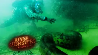 Jeremy Dives With a Giant Anaconda | SNAKE | River Monsters