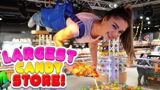 Inside Our Largest Candy Store!