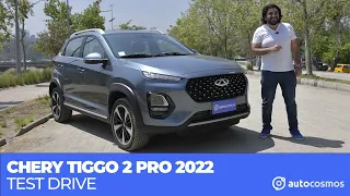 Chery Tiggo 2 Pro 2022 - lo más Pro es el motor (Test Drive)