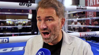 'Tyson Fury NEEDS SOMEONE HE CAN TRUST!' - Eddie Hearn on corner 'CHAOS' & Usyk Rematch