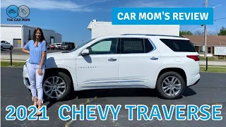 2021 Chevrolet Traverse High Country | CAR MOM REVIEW