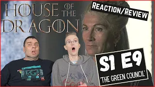 House Of The Dragon | S1 E9 'The Green Council' | Reaction | Review