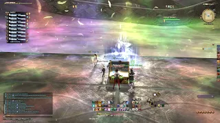 FFXIV - My First P12S Phase 2 Clear (SMN POV)