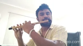 Sanda Andura Lowa | සැඳෑ අඳුර| Flute Cover | Viraj Dodanwala