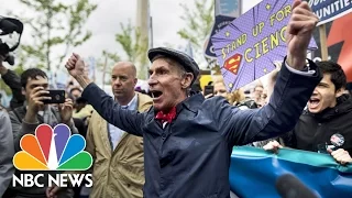 March For Science Brings Cause And Effect To Politics | NBC News