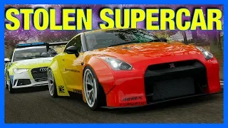 Forza Horizon 4 Online : Stolen Supercar!!