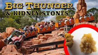 Can You Pass A Kidney Stone On Big Thunder Mountain? #shorts