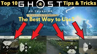 Top 10 Ghost of Tsushima Tips & Tricks You NEED To Know Before Playing Iki Island PS5 Upgrade