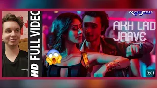 THIS SONG WAS PRETTY GOOD! Reacting To Akh Lad Jaave | Loveyatri!!