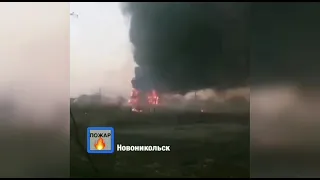 В селе Новоникольске в Уссурийском ГО сгорел дом