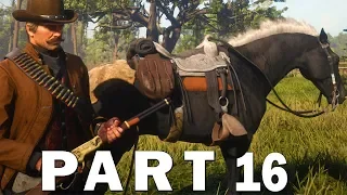 Red Dead Redemption 2 Gameplay Part 16 - Chapter 4 Missions Robbin & Master Hunter Missions [RDR2]