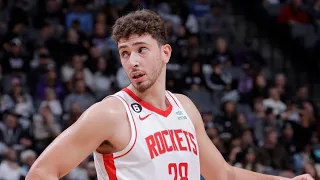 Alperen Sengun First Career Triple-Double Highlights vs Kings / 11 January 2023