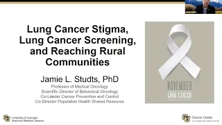 Lung Cancer Stigma and Rural Outreach