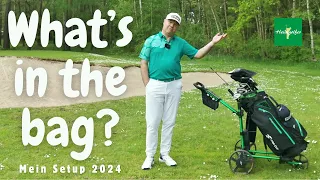 What's in the bag? | Mein Setup für die Saison | Heidegolfer WITB 2024