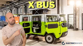 X BUS: Le NOVITÁ sul camper elettrico che TUTTI stiamo aspettando!