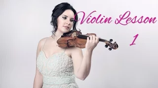 Learn the VIOLIN | Lesson 1/20 | How to hold the violin & bow