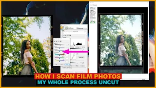 HOW I SCAN FILM PHOTOS // HOW TO SCAN FILM PHOTOS (Epson V600 + Epson Scan + Lightroom)  **UNCUT**