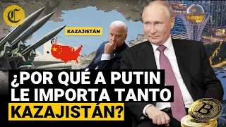 ¿Por qué KAZAJISTÁN es tan importante para VLADIMIR PUTIN?