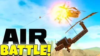 BUILDING FIRST AIRCRAFT WITH ROCKET LAUNCHER!! -Steamcraft Gameplay