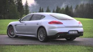 New Porsche Panamera Turbo S