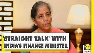 Exclusive: Finance Minister Nirmala Sitharaman on India's economic challenges | WION Straight Talk