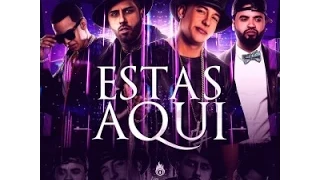 Estas Aquí - Nicky Jam Ft Daddy Yankee, J Alvarez y Zion |Romantico 2015|