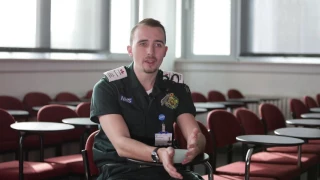 Meet Matthew, BSc (Hons) Paramedic Science