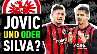 Silva und Jovic im Sturm von Eintracht Frankfurt – passt das? | Bundesliga Rückblick