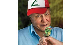 Pokemon Go explained by Sir David Attenborough