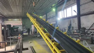 Конвейер 12 метров на кирпичный завод