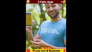 ❌ इन Apps को डाउनलोड कौन करता है 🥴 | 5 Faltu Apps | #Apps #shorts