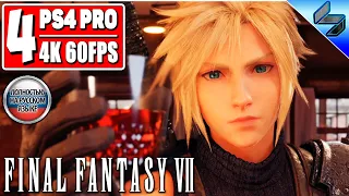 Прохождение Final Fantasy 7 Remake [4K] ➤ Часть 4 ➤ На Русском (Озвучка) ➤ Геймплей, Обзор PS4 Pro