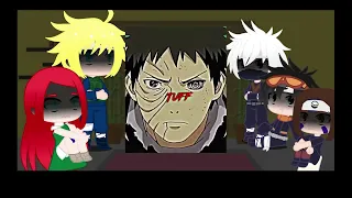 Team Minato React To Obito+Naruto