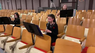 O' Canada: Breton Education Centre High School Band - Remembrance Day Ceremony 2020