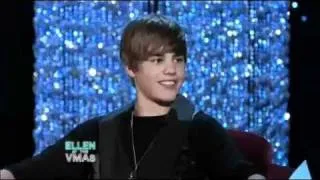 Justin Bieber on Ellen show talks about Beyonce