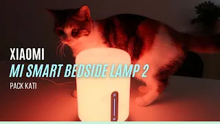 Xiaomi Mi Smart Bedside Lamp 2 | Unboxing with the Cat