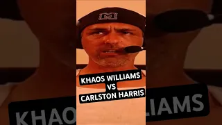 Khaos Williams vs Carlston Harris REACTION #UFC