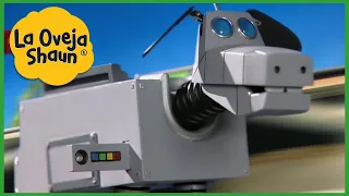 La Oveja Shaun 🐑 Robot Oveja Perro 🐑 Dibujos animados para niños
