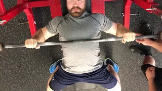 How Grip Width Affects Touch Point on Bench Press