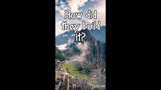 How did they build it? Ancient History - TikTok compilation (Petra, Machu Picchu and more!