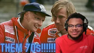 THE 70s!!!! American Reacts To Top 10 F1 Drivers Of The 1970s