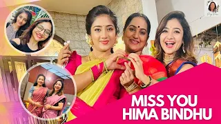 We Miss You Hima Bindhu 🥲| Hima Bindhu Farewell From Ilakkiya set | Priya prince