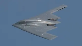 2012 Joint Services Open House - Northrop B-2 Spirit