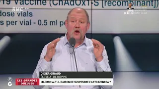 "Le premier dirigeant européen à avoir suspendu l'AstraZeneca est un criminel !"