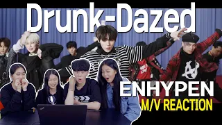 ENG) [Ready Reaction] ENHYPEN (엔하이픈) 'Drunk-Dazed'  ㅣM/V REACTION