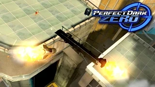 I'M NOT THE BEST AT THIS! | Perfect Dark Zero | Mission 3