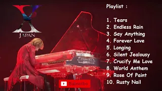 X JAPAN PIANO SOLO INSTRUMENTAL COCOK BANGET BUAT SANTAI