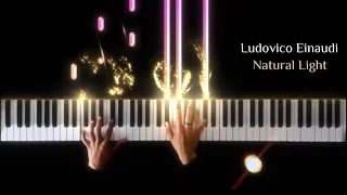 Ludovico Einaudi - Natural Light (Piano Cover / Tutorial)