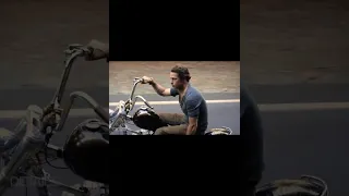 Brad Pitt Insane Motorcycle Adventure