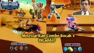 Combo Bocah Di Ladder - Lost Saga Origin